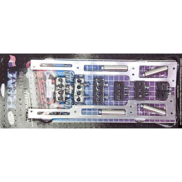 Whole-In-One Spark Plug Wire Loom Satin Vertical Style for Small Block Chevy WH1387678 - main